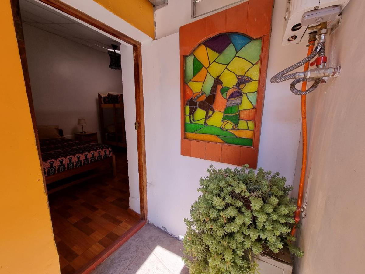 Chelitos Backpacker Hostel Cuzco Exterior foto