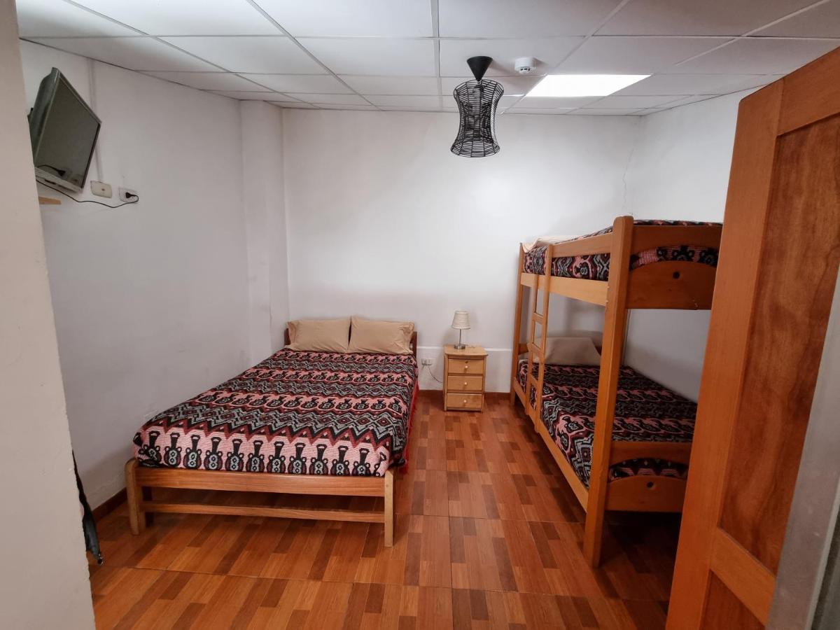 Chelitos Backpacker Hostel Cuzco Exterior foto