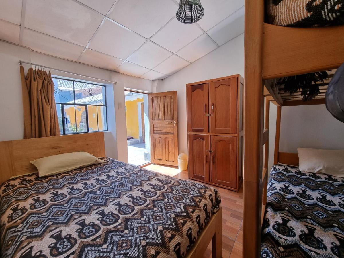 Chelitos Backpacker Hostel Cuzco Exterior foto