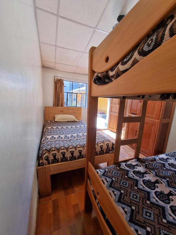Chelitos Backpacker Hostel Cuzco Exterior foto