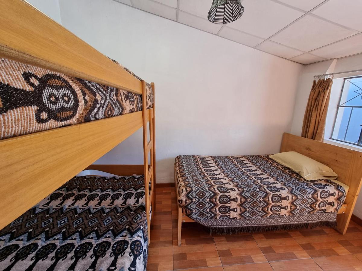 Chelitos Backpacker Hostel Cuzco Exterior foto