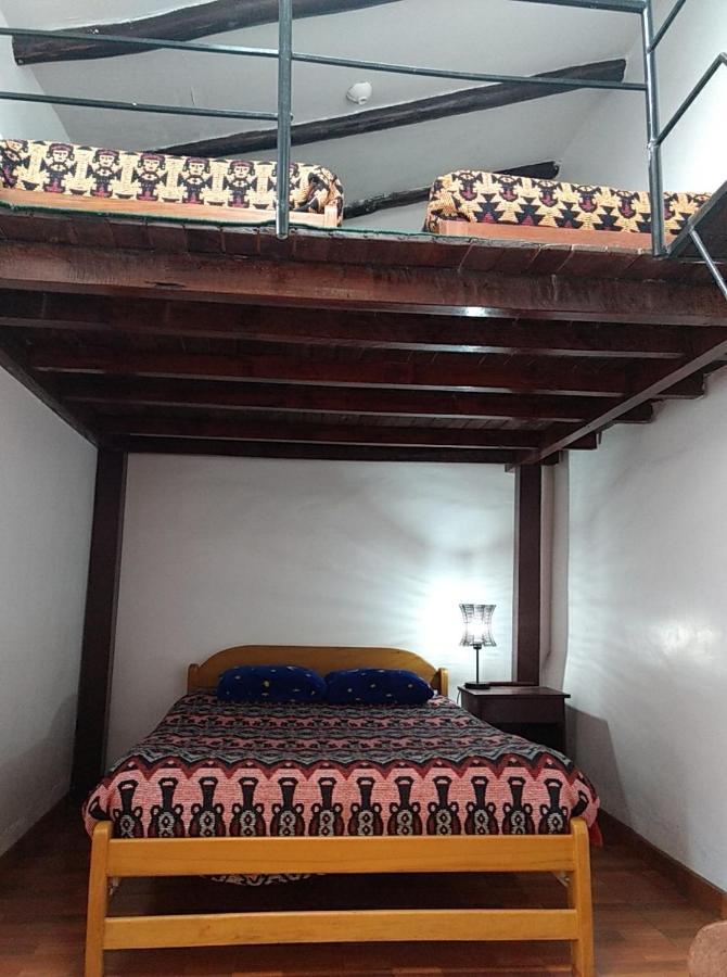 Chelitos Backpacker Hostel Cuzco Exterior foto