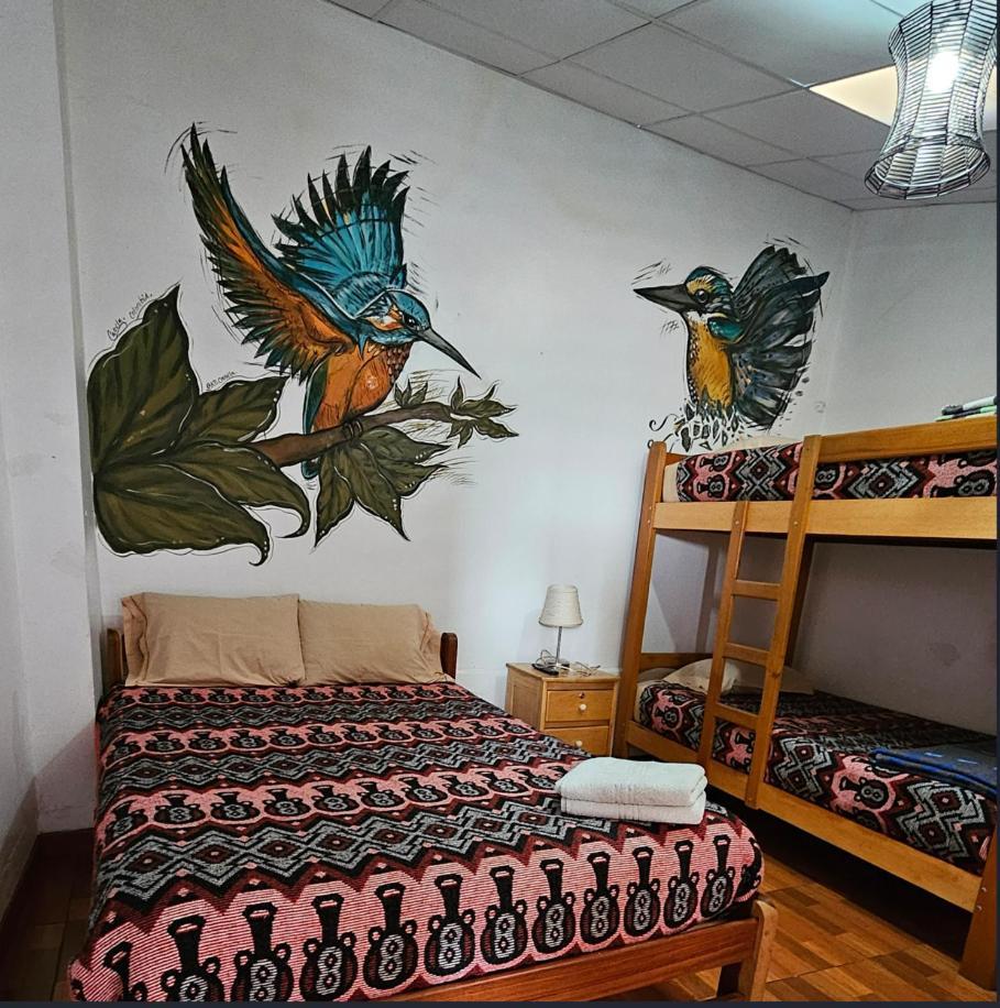 Chelitos Backpacker Hostel Cuzco Exterior foto