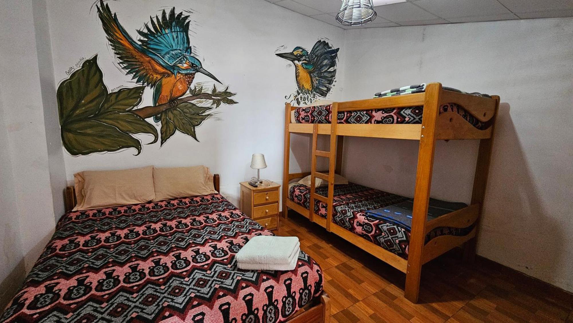 Chelitos Backpacker Hostel Cuzco Exterior foto